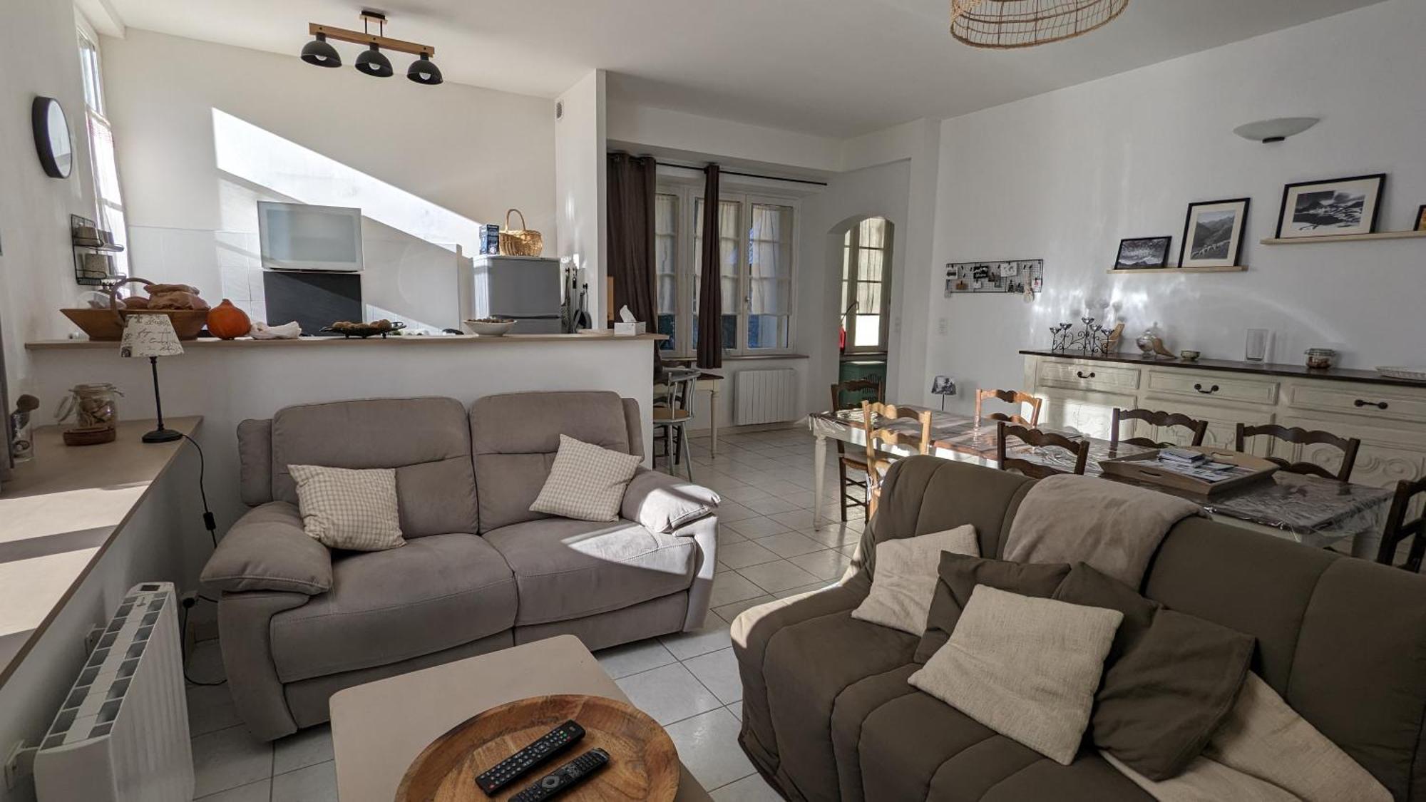 Appartement Montagne О-Бон Экстерьер фото